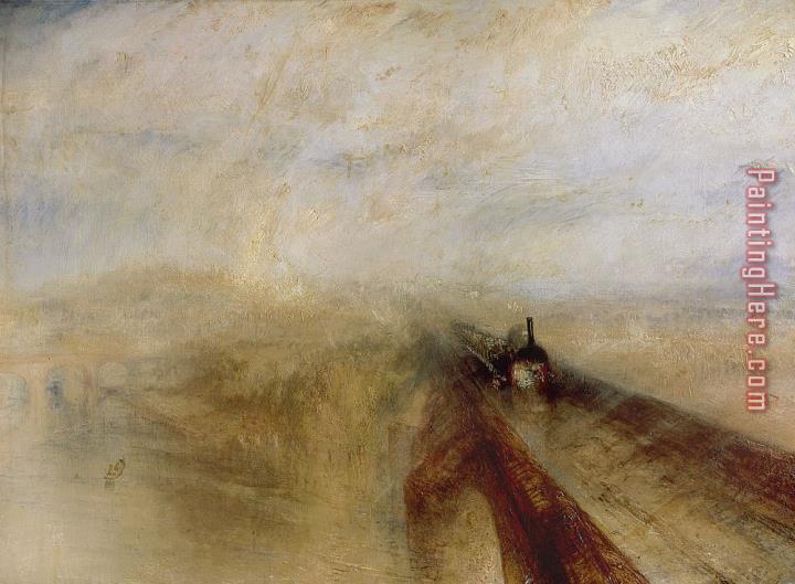 Joseph Mallord William Turner Rain Steam and Speed